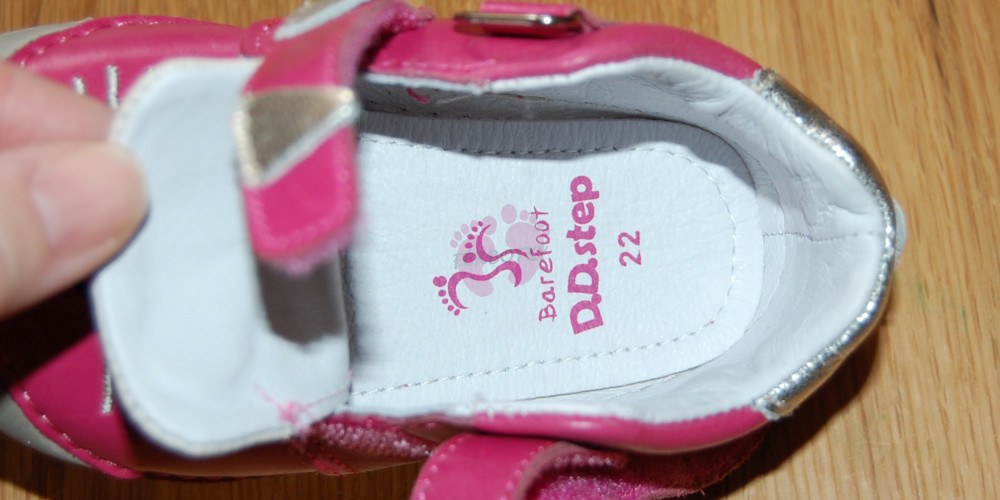 Barefoot D.D.step 070-866A Dark Pink